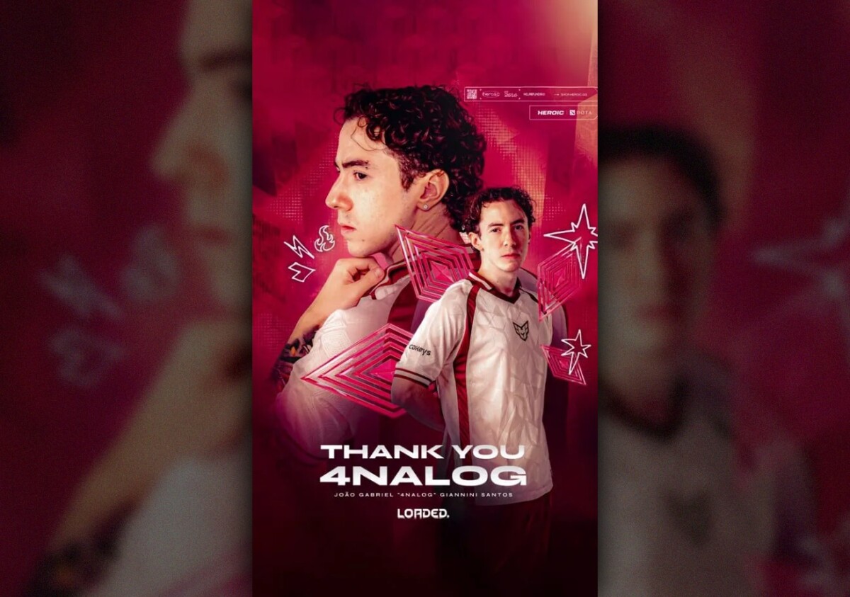 4nalog попрощался с HEROIC