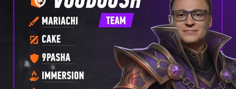 VooDooSh Team проиграли Rostik999 Team в плей-офф Winline Star Series