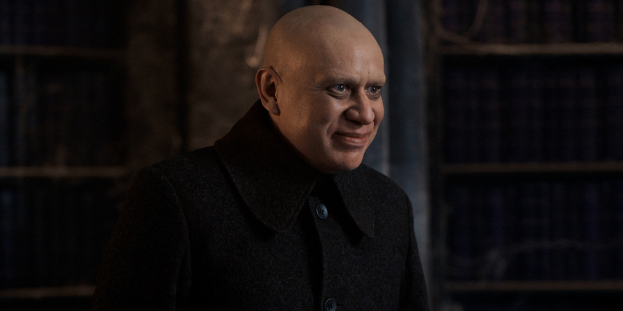 Дядя Фестер (Фестер Аддамс) из «Уэнсдей»