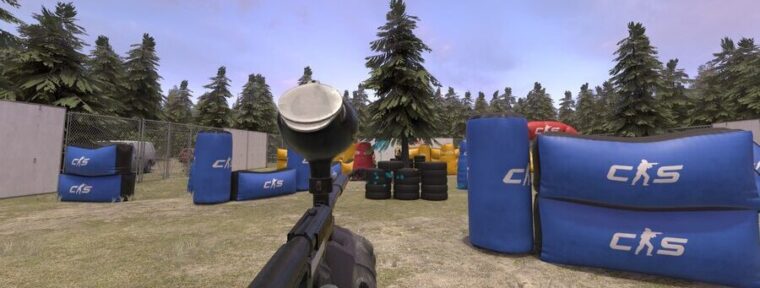 В Counter-Strike 2 добавили пейнтбол благодаря новому обновлению