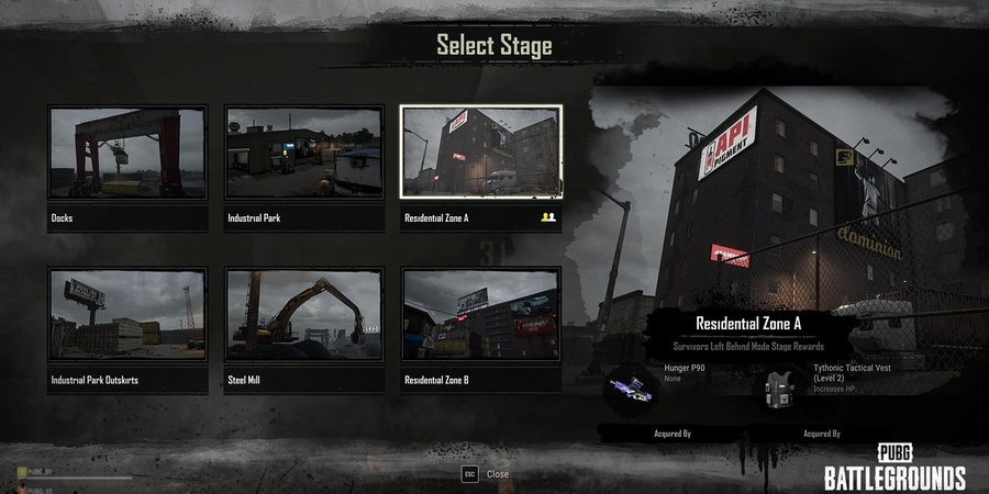 Режим «Вернуться к своим» на Мирамаре в PUBG