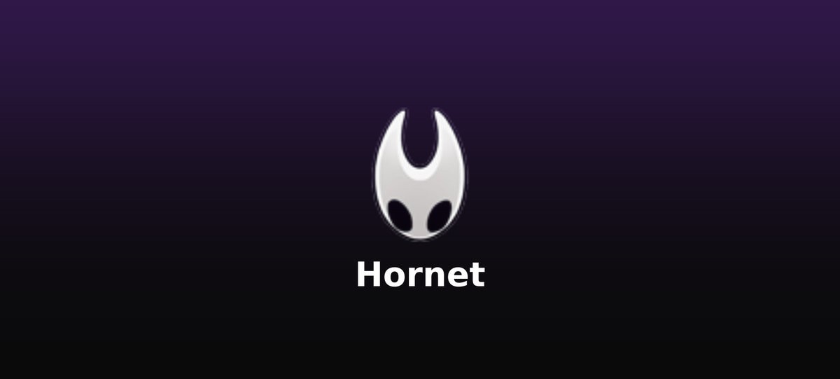 Новый значок Twitch с Hornet