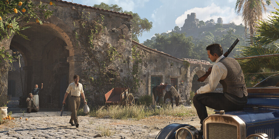 Mafia: The Old Country