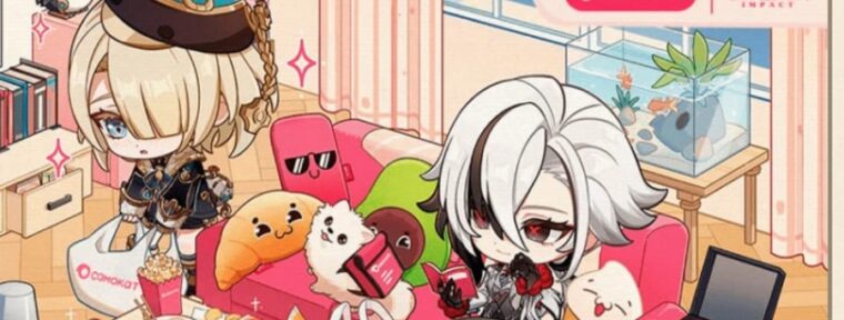 Стали известны подробности коллаборации Genshin Impact × Самокат