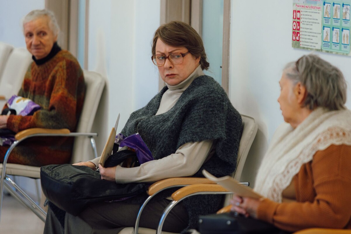 Кадр из сериала Олдскул