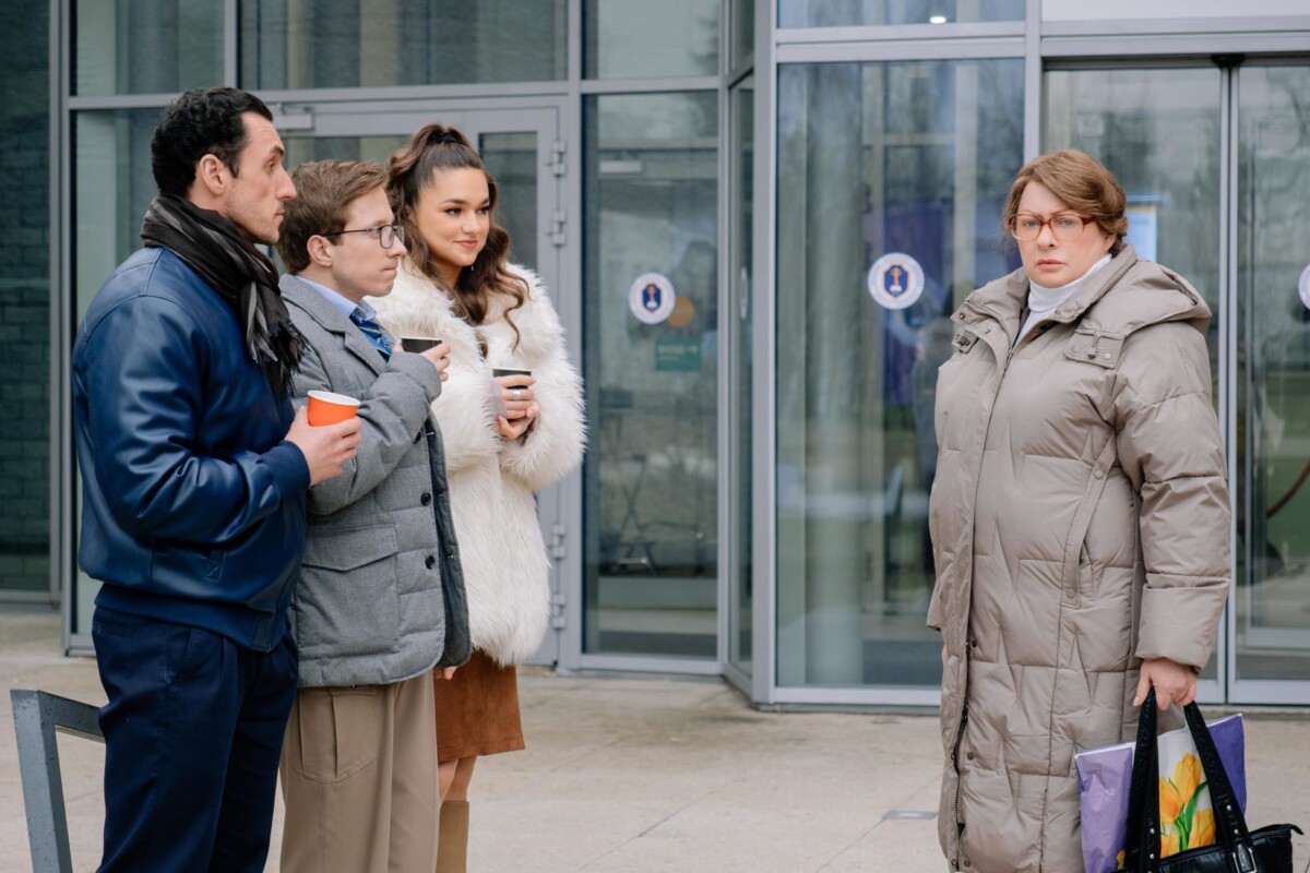 Кадр из сериала Олдскул