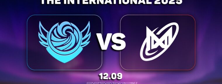 Team Tidebound покинули The International 2025 после поражения от Nigma Galaxy