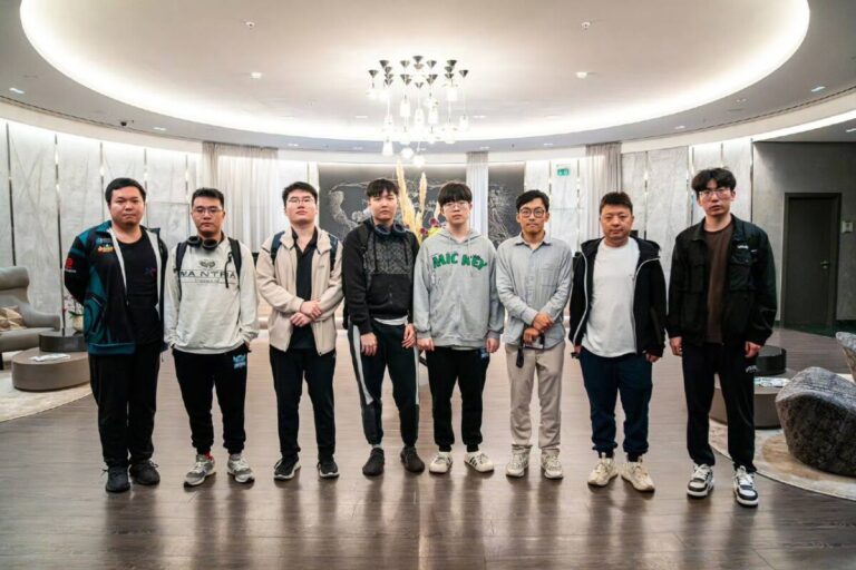 Состав Team Tidebound на TI 2025