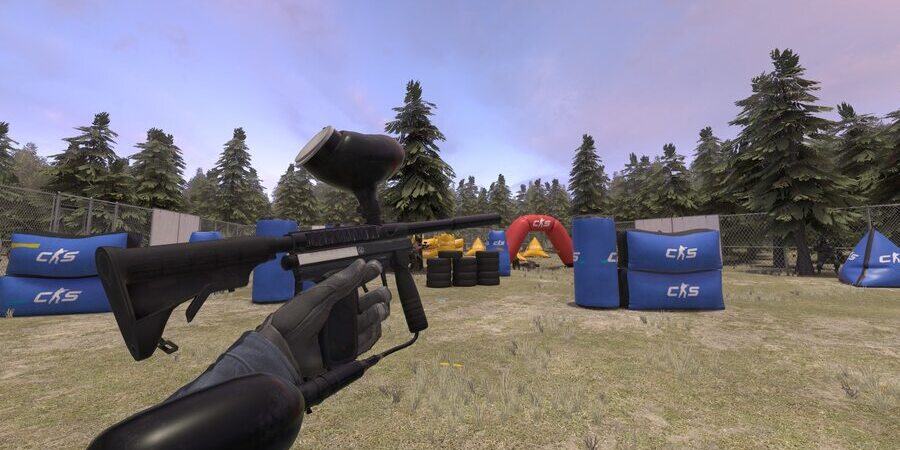 В CS2 добавили пейнтбол