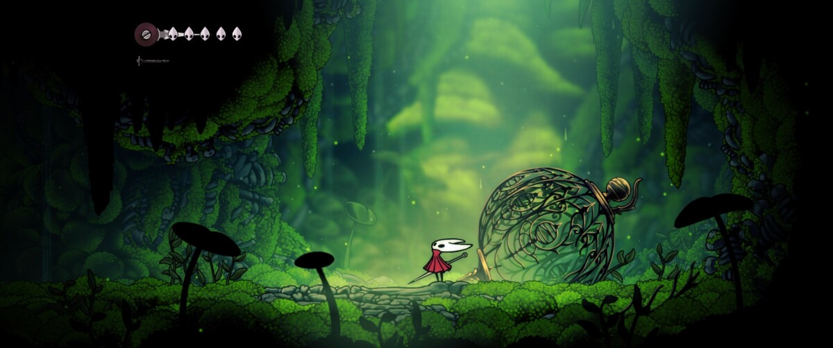 Директор по маркетингу и издательству Team Cherry Мэттью Гриффин сообщил, что Hollow Knight: Silksong будет совместима с экранами формата 21:9. Это заявление было подкреплено графическими материалами, размещёнными в соцсети X.