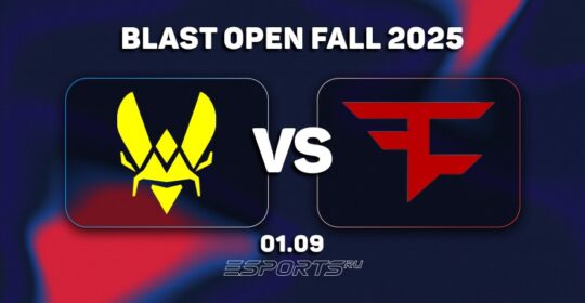 Кто победит в матче Team Vitality vs FaZe Clan — Прогноз от редакции Esports.ru на BLAST Open London 2025