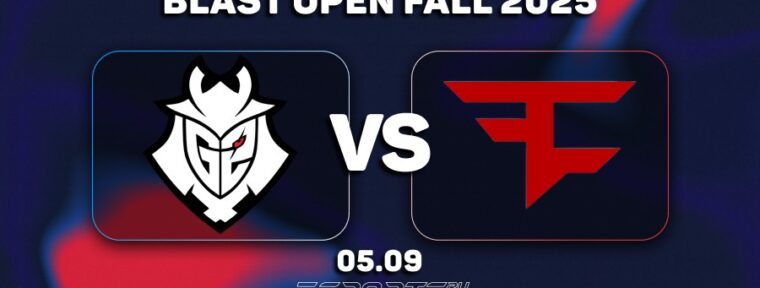 Кто победит в матче FaZe Clan vs G2 Esports — Прогноз от редакции Esports.ru на BLAST Open London 2025