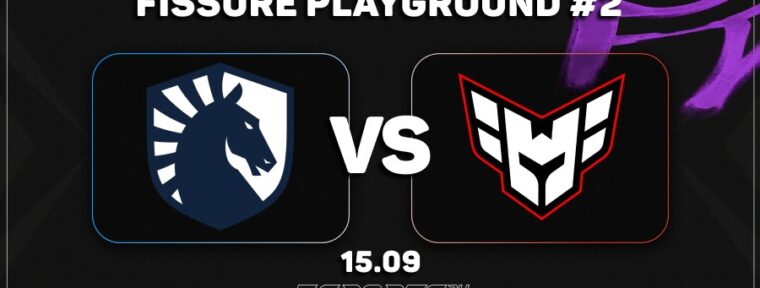 HEROIC уступили Team Liquid на FISSURE Playground 2