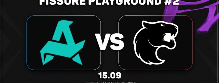FURIA обыграли Aurora Gaming на FISSURE Playground 2