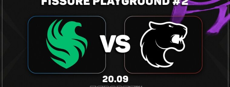 FURIA прошли в гранд-финал FISSURE Playground 2, обыграв Team Falcons