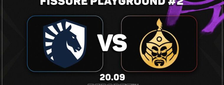 The MongolZ вышли в гранд-финал FISSURE Playground 2 после победы над Team Liquid