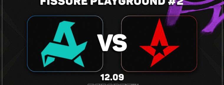 Astralis потерпели поражение от Aurora Gaming на FISSURE Playground 2
