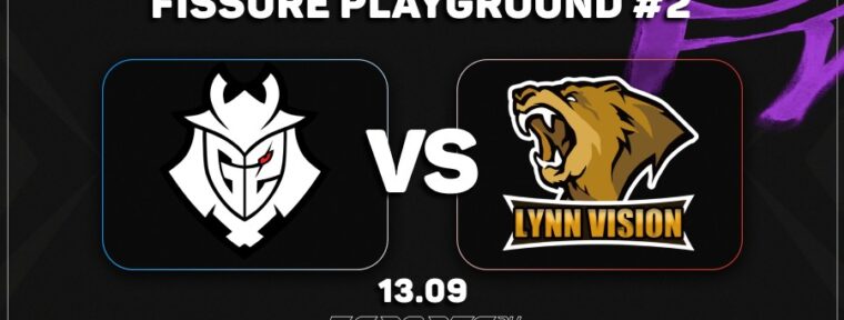 G2 Esports обыграли Lynn Vision на FISSURE Playground 2