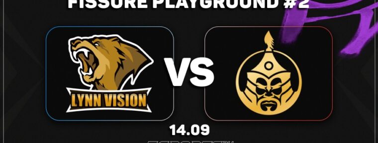 The MongolZ обыграли Lynn Vision на FISSURE Playground 2