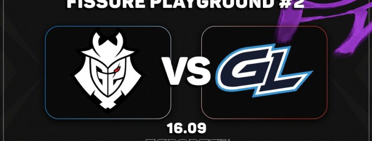 G2 Esports вырвали победу у GamerLegion на FISSURE Playground 2