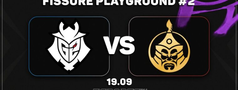 G2 Esports покинули после поражения The MongolZ на FISSURE Playground 2