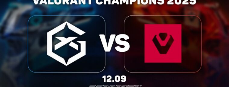 Sentinels уступили GIANTX в групповом этапе VALORANT Champions 2025