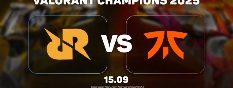 Fnatic обыграли RRQ в групповом этапе на VALORANT Champions 2025