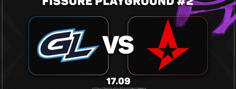 Astralis оказались сильнее GamerLegion на FISSURE Playground 2