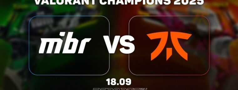 MIBR уступили Fnatic в матче за выход в плей-офф на VALORANT Champions 2025