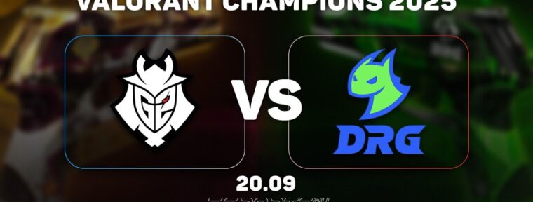 DRG с Demon1 проиграли G2 и покинули VALORANT Champions 2025