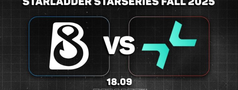 PARIVISION обыграли B8 Esports на StarLadder StarSeries Fall 2025