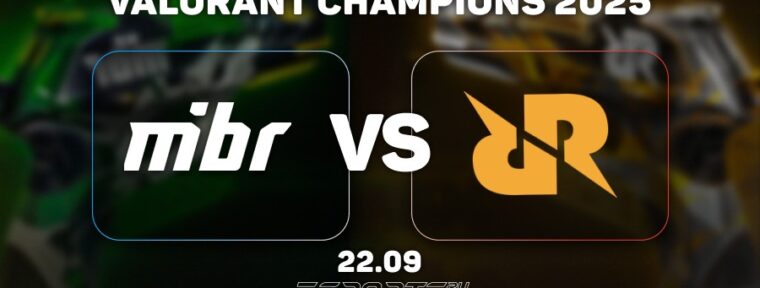 MIBR прошли в плей-офф VALORANT Champions 2025, обыграв RRQ