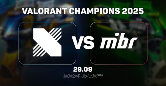 DRX обыграли MIBR и выбили их с VALORANT Champions 2025