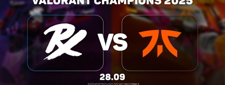 Fnatic с заменой обыграли Paper Rex на VALORANT Champions 2025