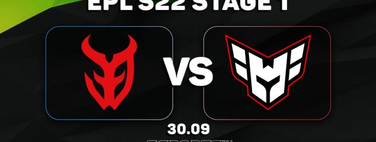 3DMAX вырвали победу у HEROIC на ESL Pro League Season 22