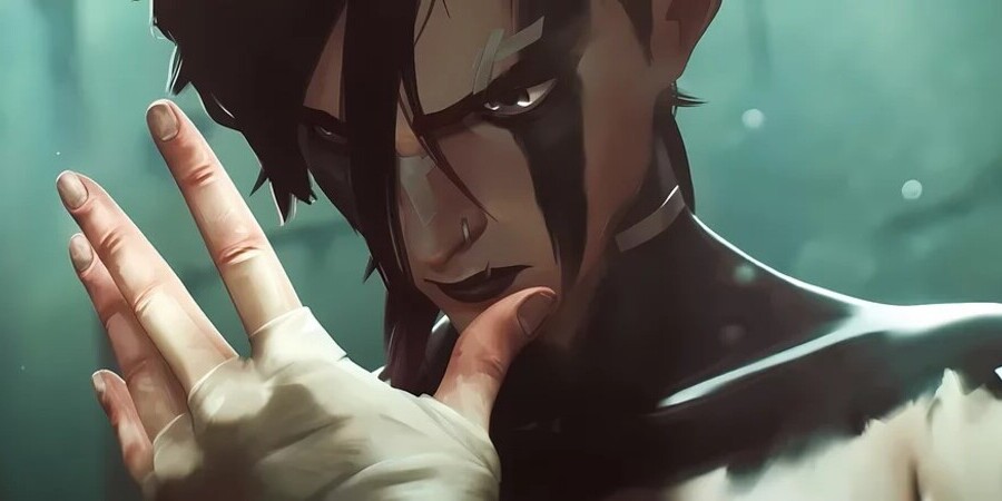 Второй сезон анимационного сериала &laquo;Аркейн&raquo;