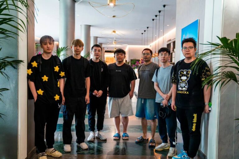 Состав Xtreme Gaming на TI 2025