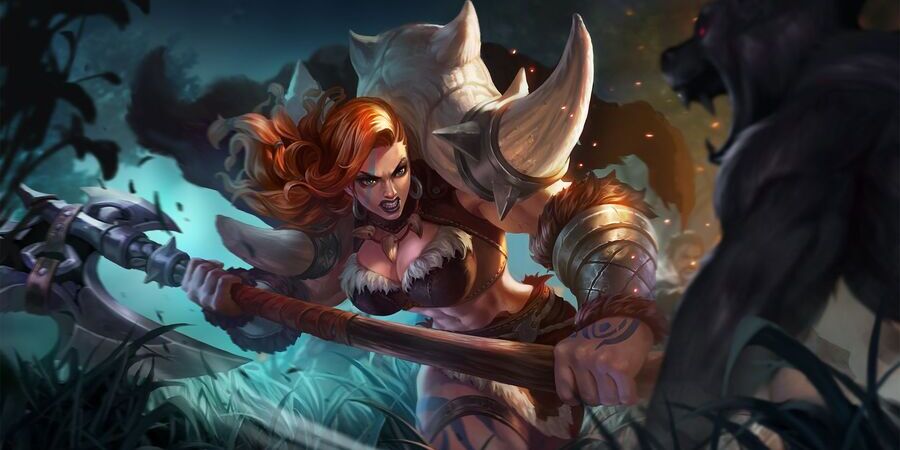 Хильда из игры Mobile Legends