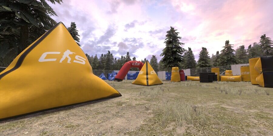 В CS2 добавили пейнтбол