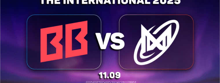 BetBoom Team отправили Nigma Galaxy в нижнюю сетку плей-офф The International 2025
