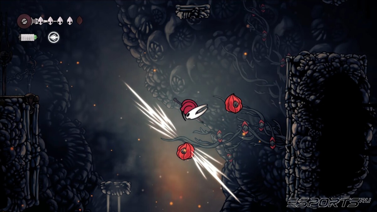 Пого-прыжок Hollow Knight: Silksong