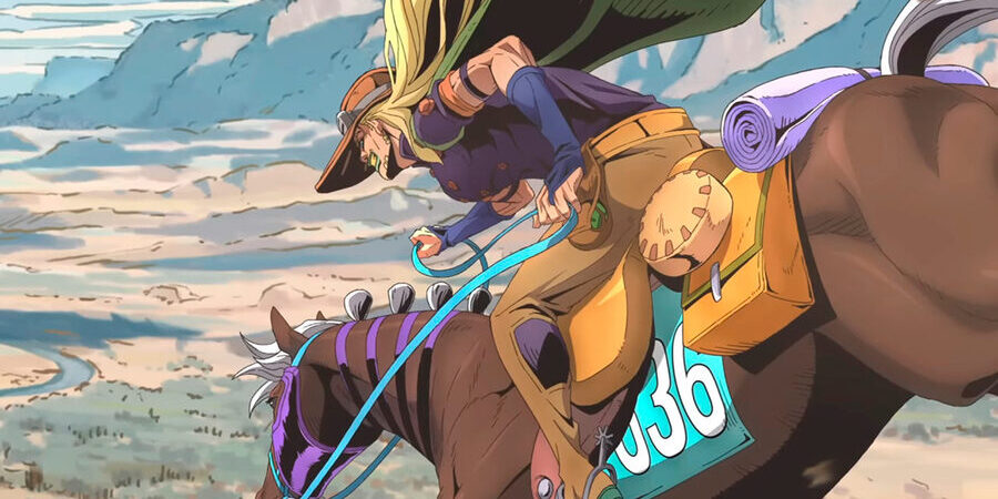 &laquo;Джоджо Гонка Стального Шара&raquo; 