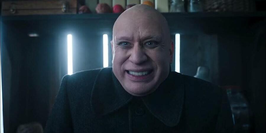 Дядя Фестер (Фестер Аддамс) из «Уэнсдей»