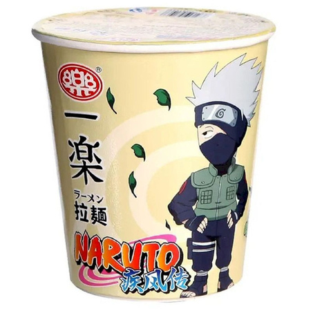 Рамен Наруто жареная курица с грибами Naruto Chicken Mushroom