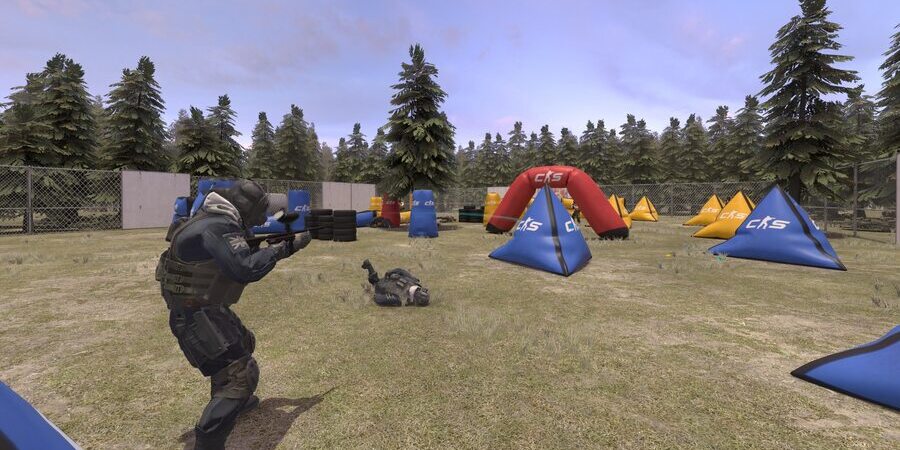 В CS2 добавили пейнтбол