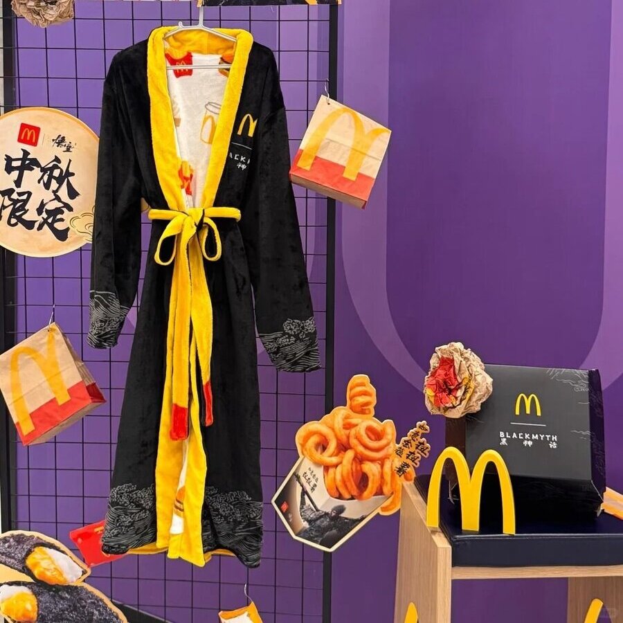 McDonald's запустили коллаборацию с Black Myth: Wukong