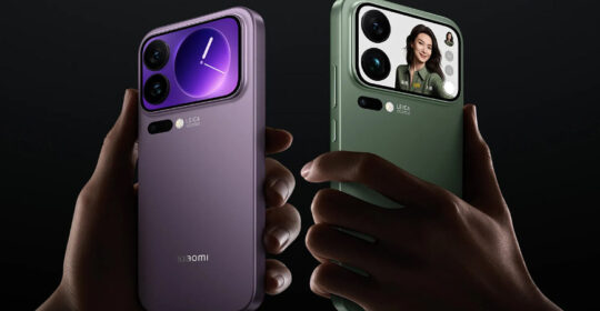 Xiaomi представила линейку смартфонов 17