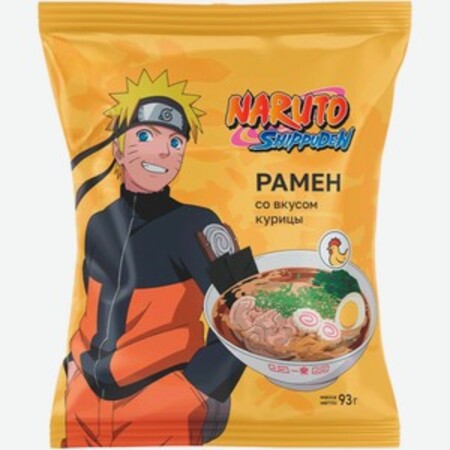 Рамен Наруто со вкусом курицы