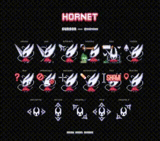 Hornet cursor