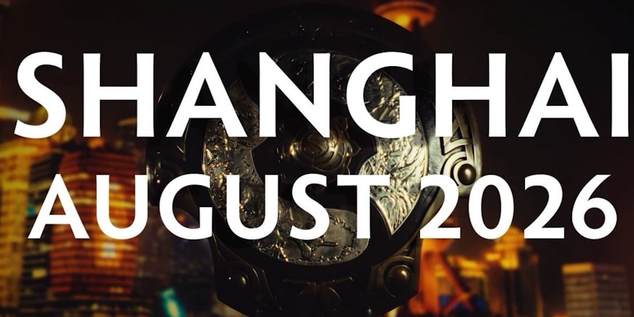 The International 2026 пройдёт в Шанхае